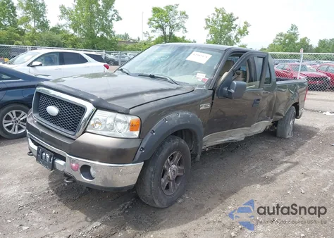 2008 Ford F-150 Fx4/Lariat/Xl/Xlt from USA, damaged, VIN 1FTPX14558FB88657